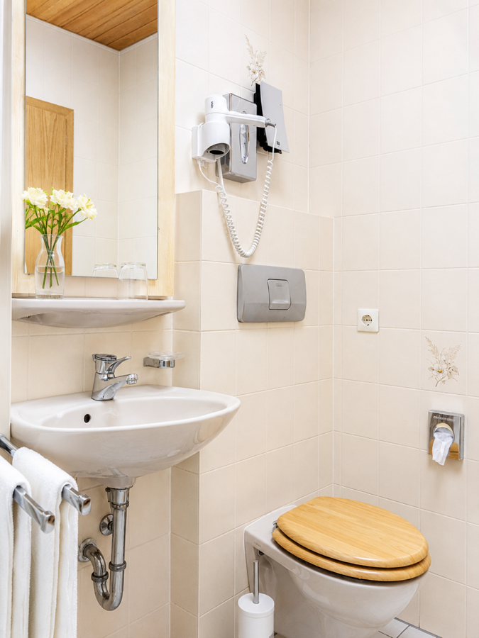 Heuboden Zimmer 1 Detailansicht rechts