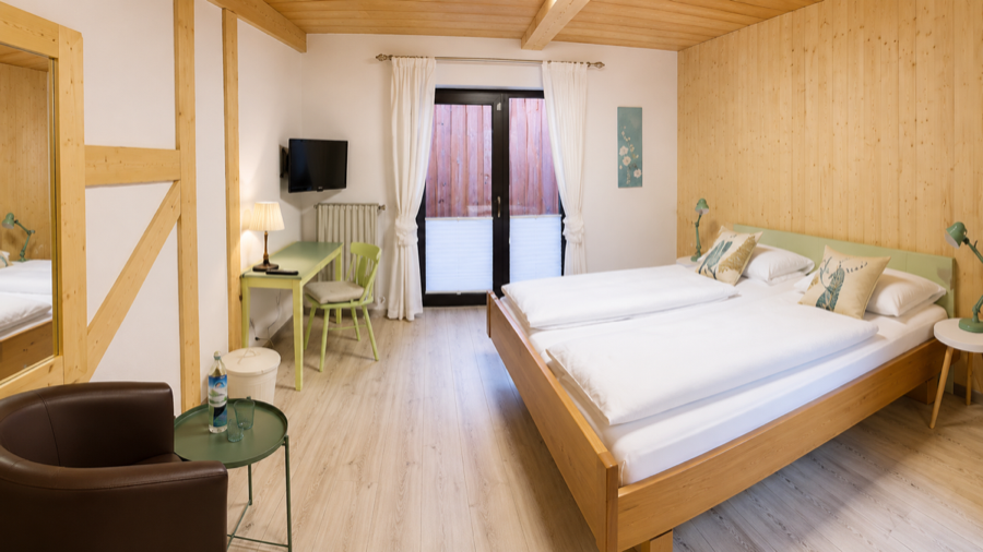 Heuboden Zimmer 1 Hauptansicht