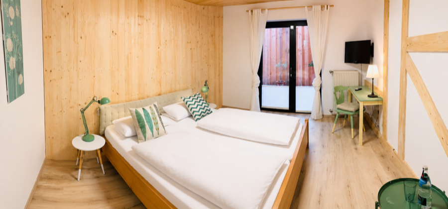 Heuboden Zimmer 2 Hauptansicht