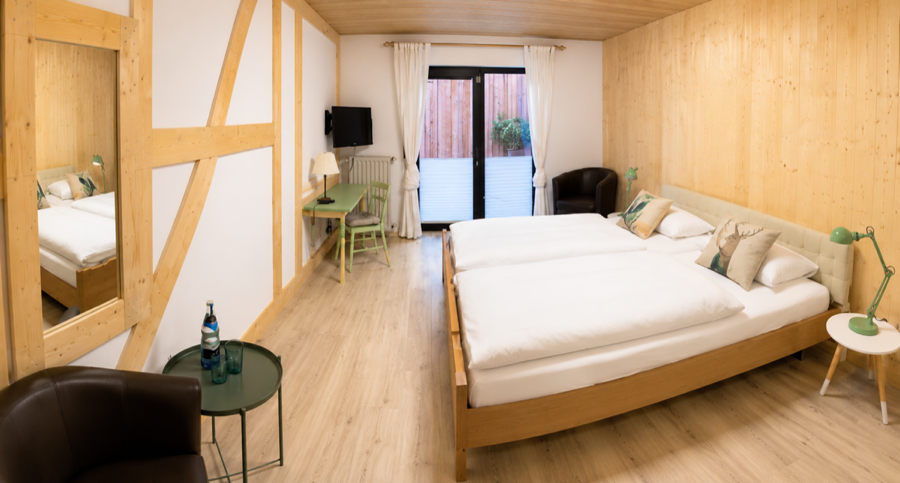 Heuboden Zimmer 3 Hauptansicht