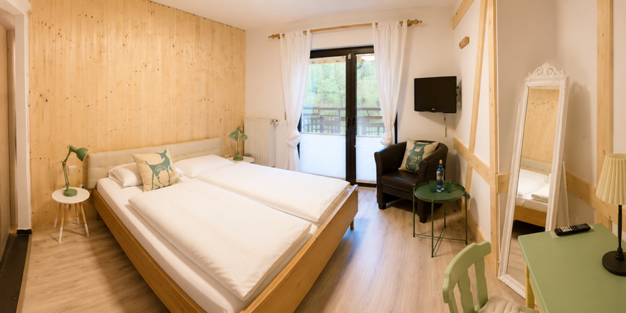 Heuboden Zimmer 5 Hauptansicht