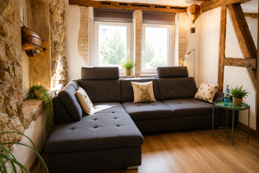 Landhaus Suite Plus Zimmer 10 Detailansicht links