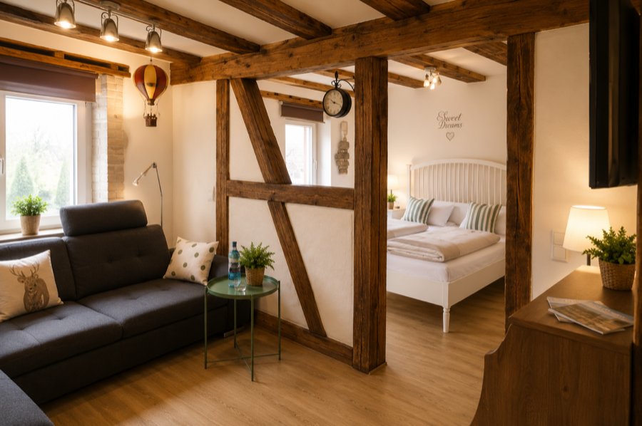 Landhaus Suite Plus Zimmer 10 Hauptansicht