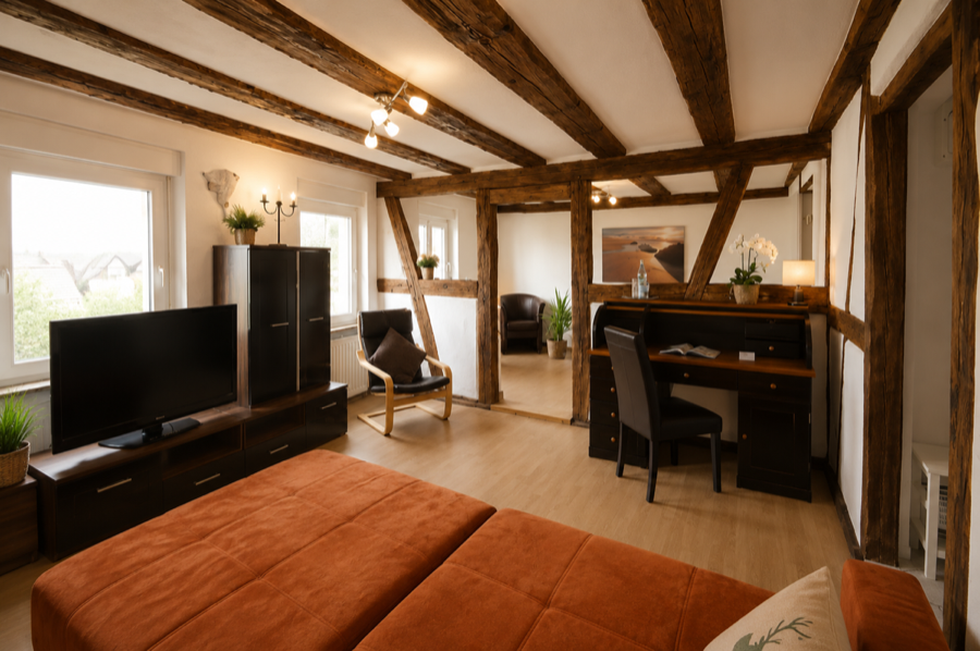 Landhaus Suite Zimmer 9 Hauptansicht