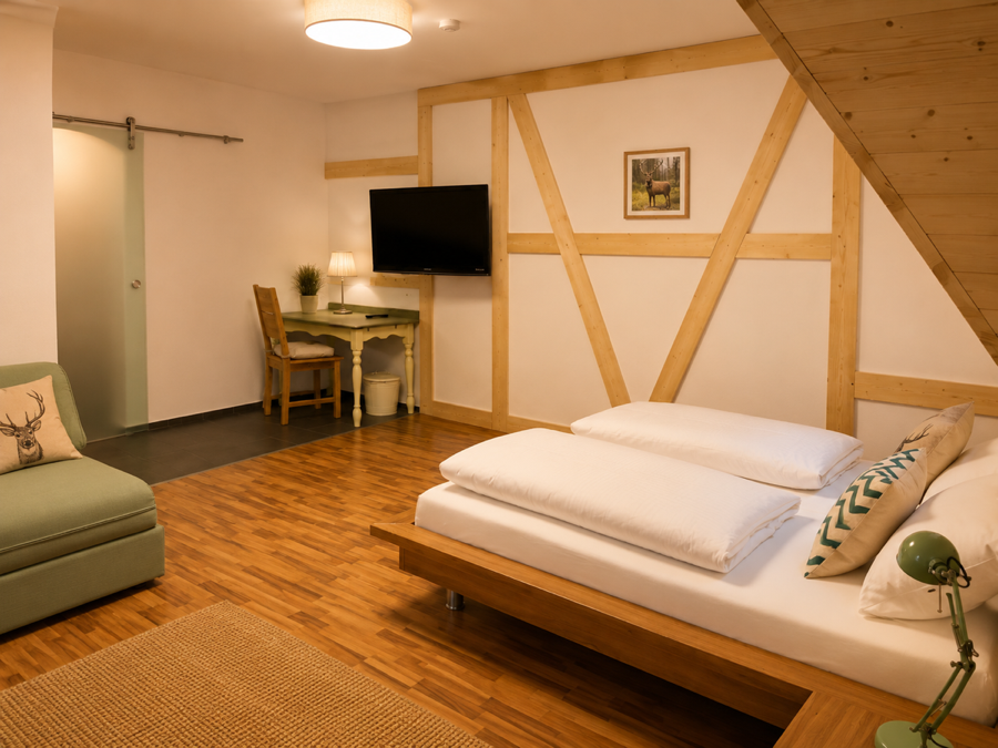 Landhaus Zimmer 7 Detailansicht rechts