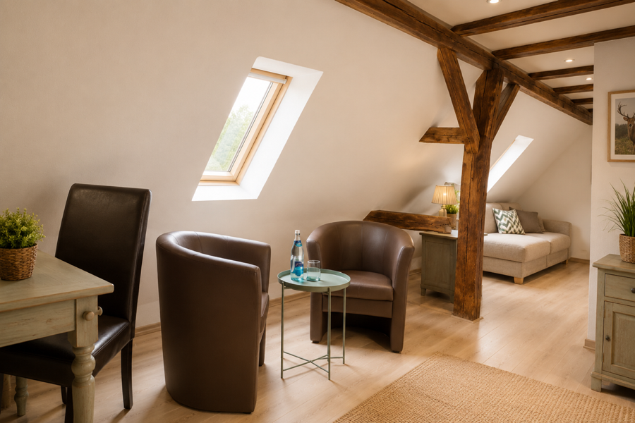 Landhaus Zimmer 8 Detailansicht links