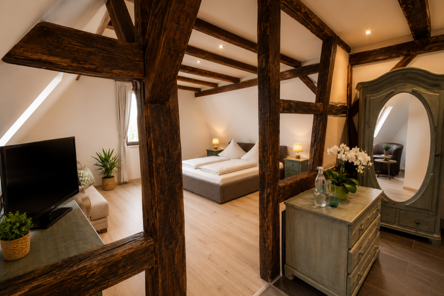 Landhaus Zimmer 8 Hauptansicht