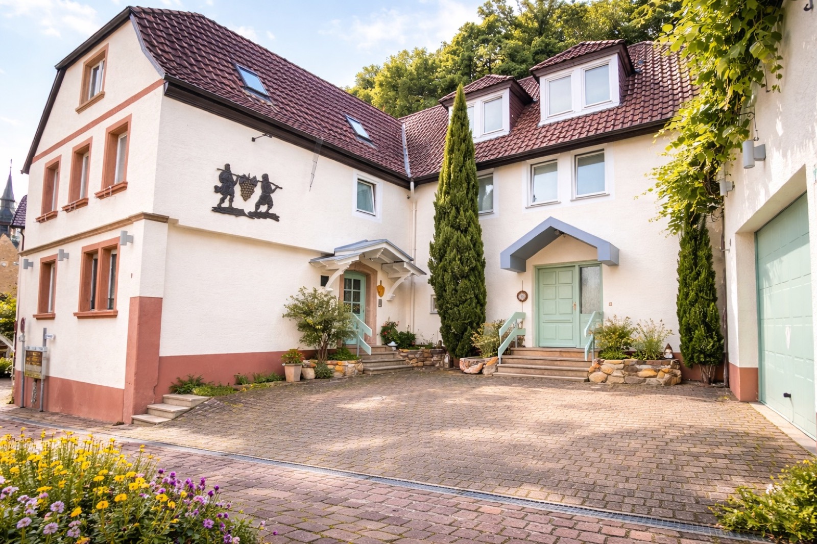 Atmosphärisches Hotelbild vom Haus am Heiner Geißler Platz